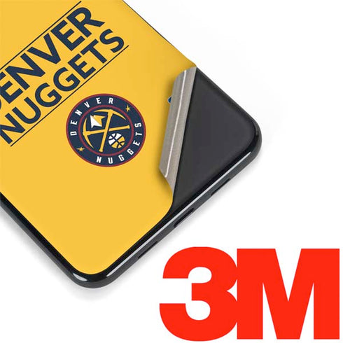 NBA Denver Nuggets Standard - Blue Google Pixel 3a XL Skin